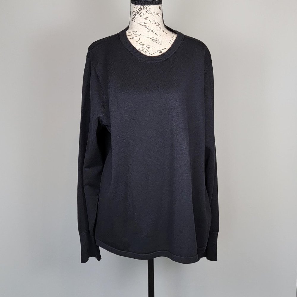 Eloquii Black Sweater
